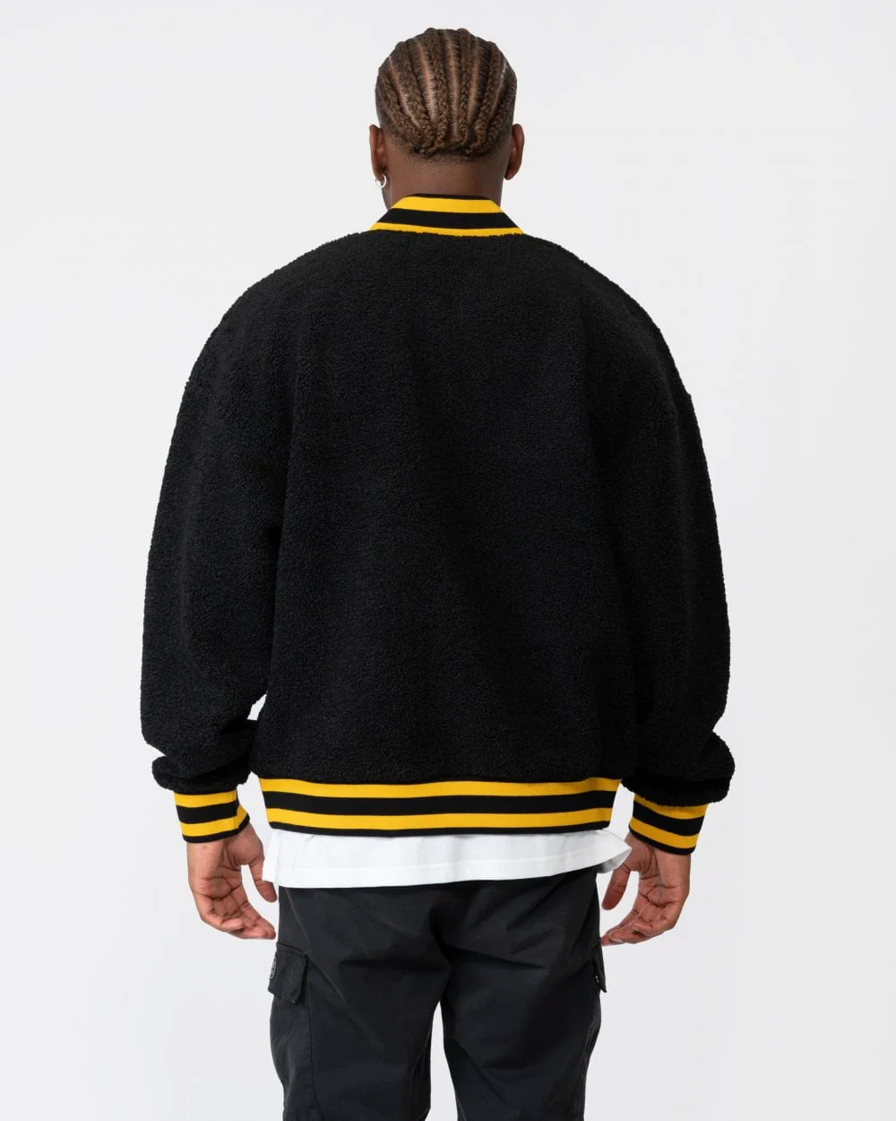 GANT Mens New York Fleece Fullzip - Image 4