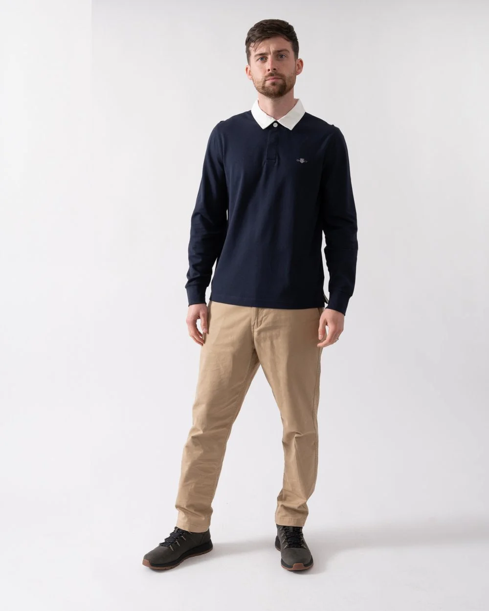 GANT Mens Pique Heavy Rugger - Image 3