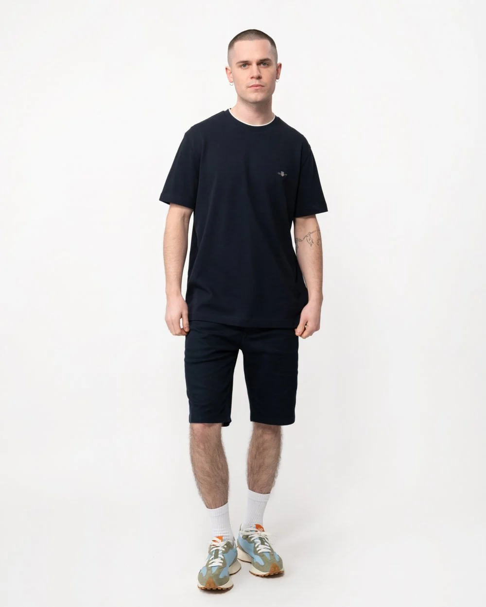 GANT Mens Pique Short Sleeve T-Shirt - Image 3