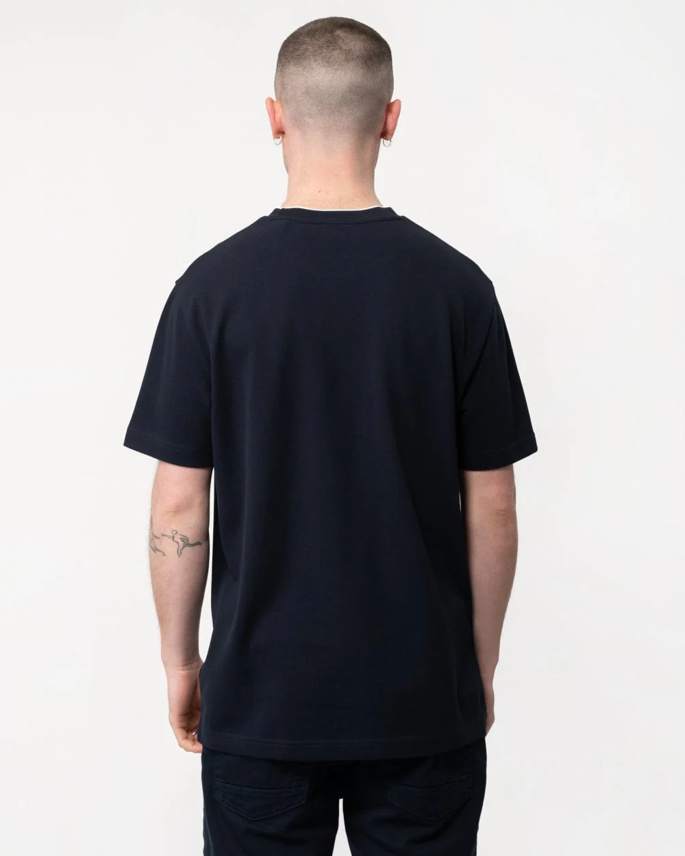GANT Mens Pique Short Sleeve T-Shirt - Image 4
