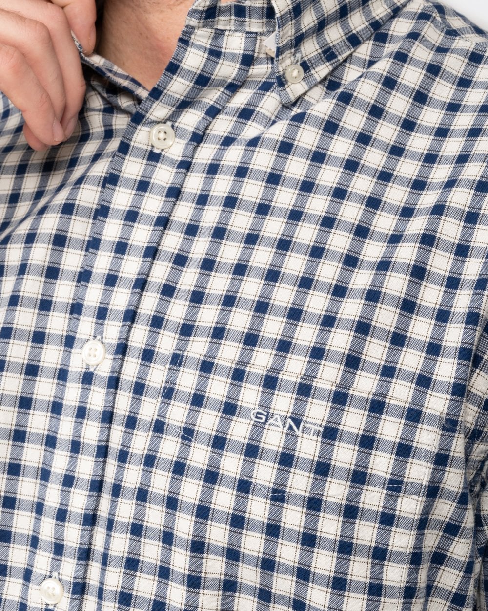 GANT Mens Reg Archive Oxford Check Shirt - Image 2