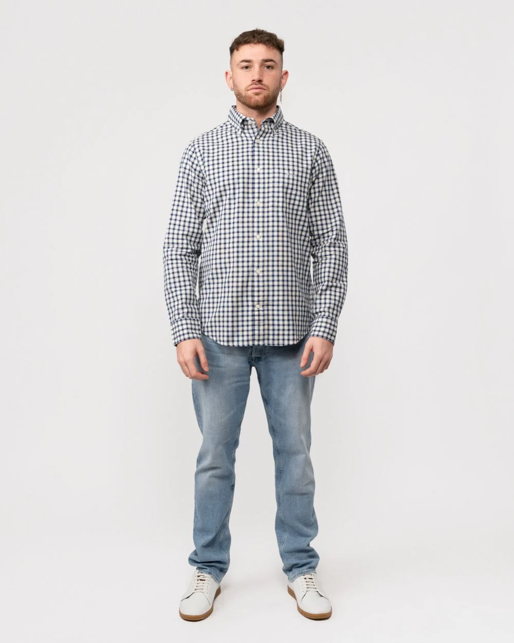 GANT Mens Reg Archive Oxford Check Shirt - Image 3