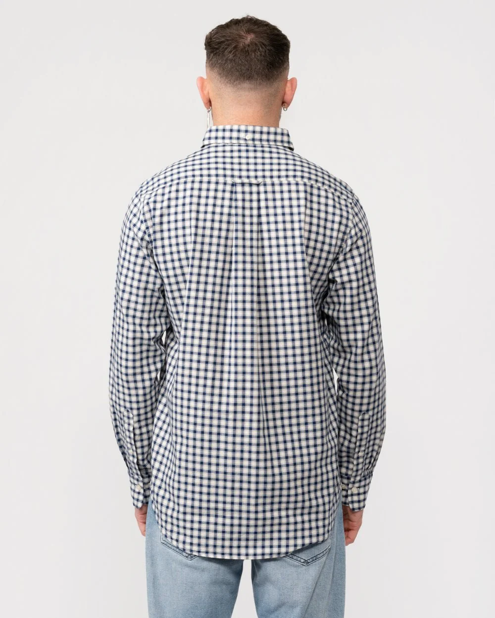 GANT Mens Reg Archive Oxford Check Shirt - Image 4