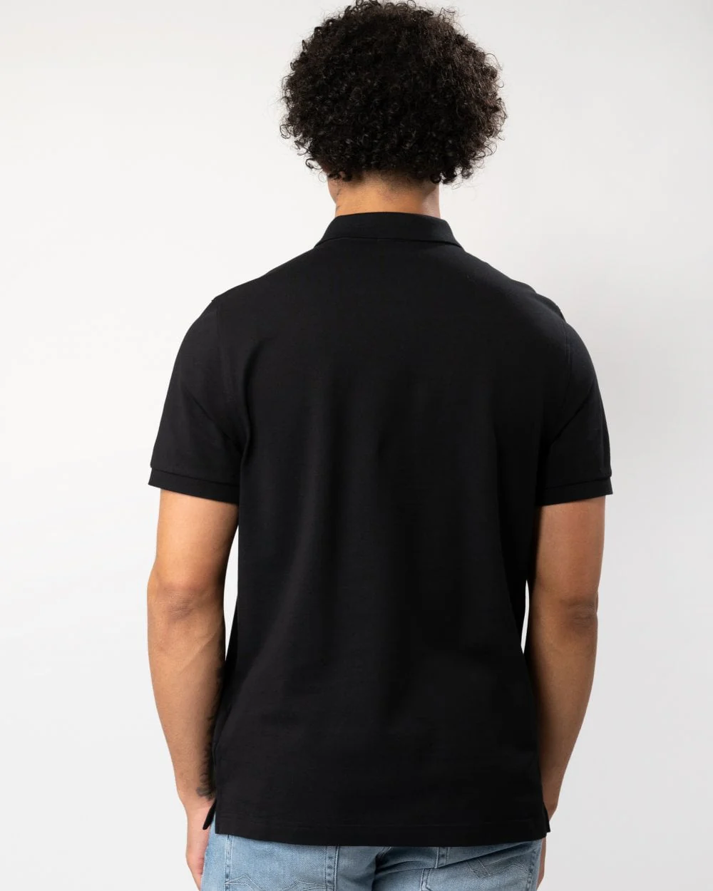 GANT Mens Regular Fit Short Sleeve Shield Logo Pique Polo NOS - 5 Black - Image 3