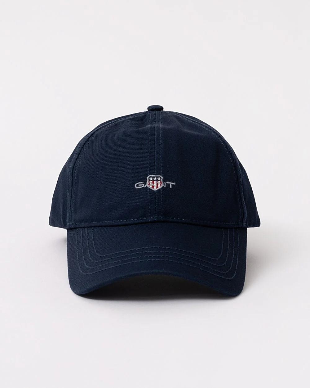 GANT Mens Shield Cotton Twill Cap - 410 Marine - Image 3