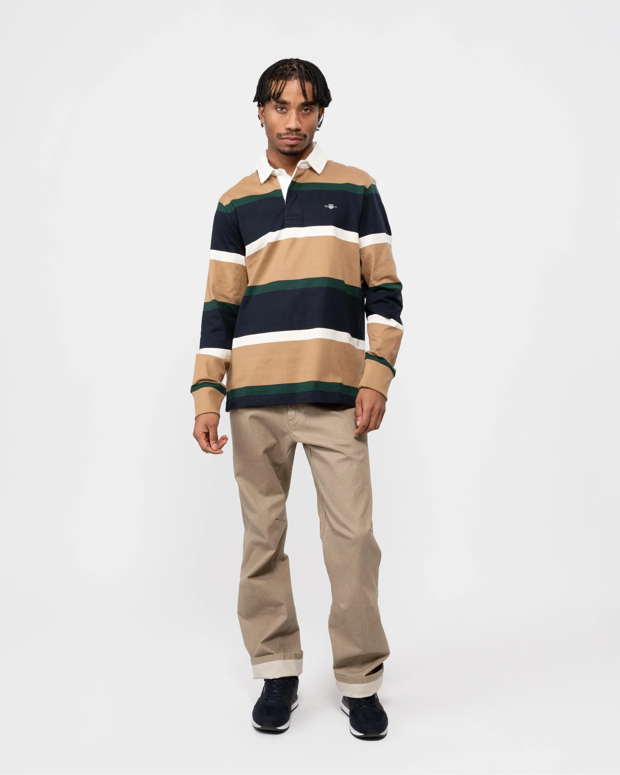 GANT Mens Shield Heavy Rugger - Image 3