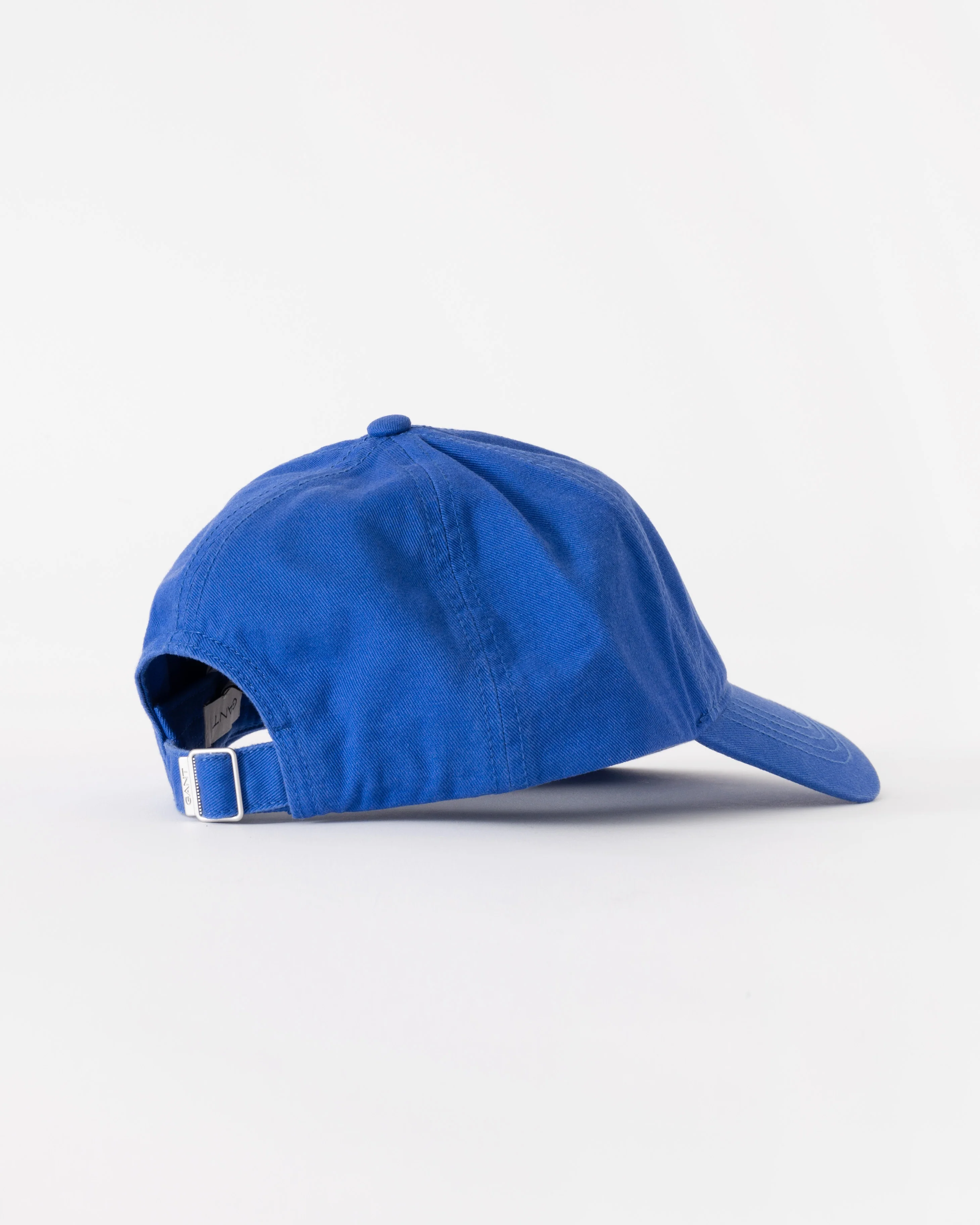 GANT Mens Shield Logo Cotton Twill Cap - 417 Royal Blue - Image 3
