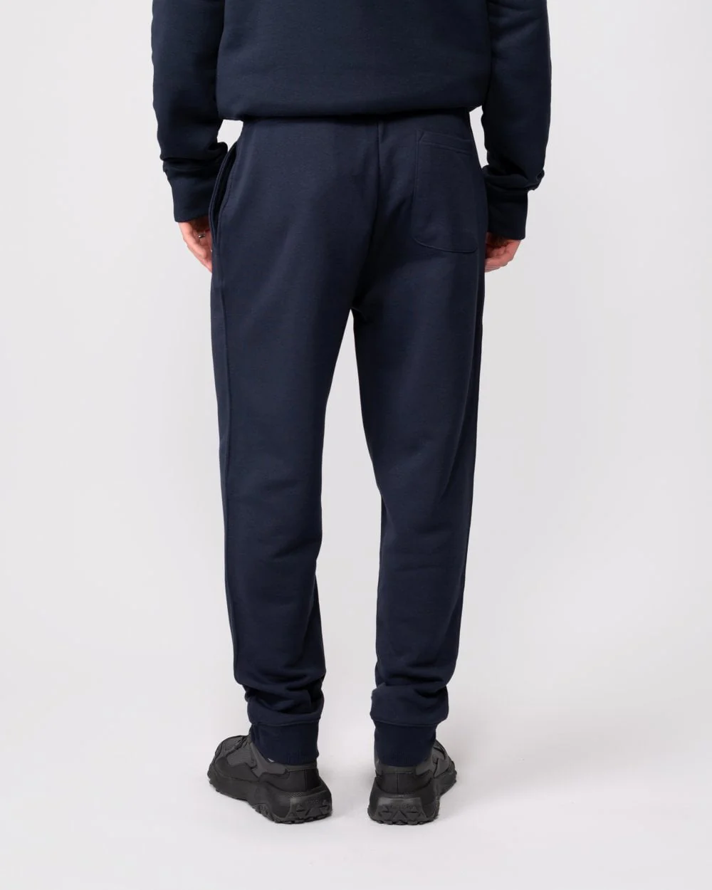 GANT Mens Shield Sweatpants - 433 Evening Blue - Image 2