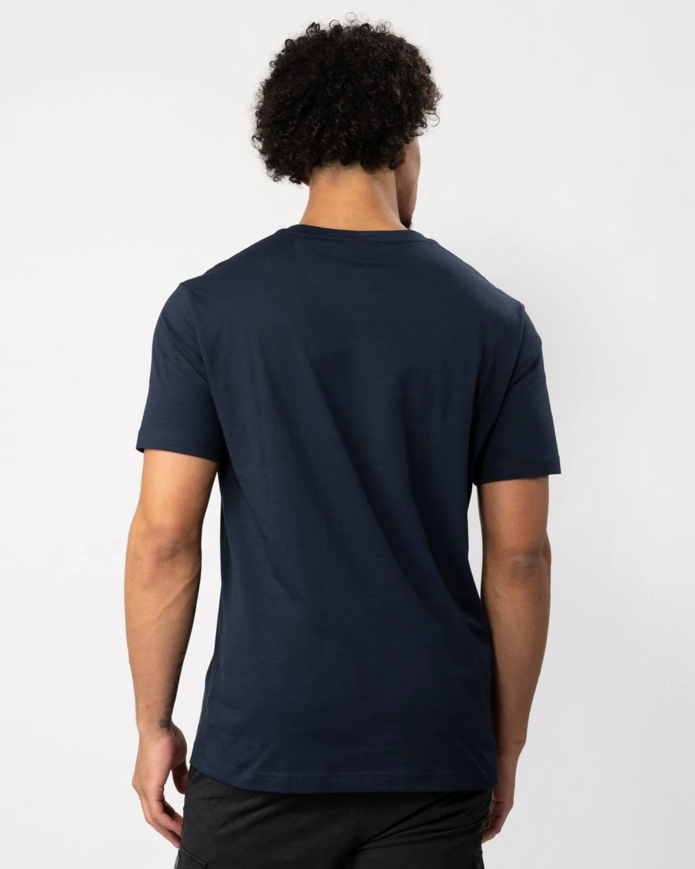 GANT Mens Short Sleeve Logo T-Shirt - Image 4