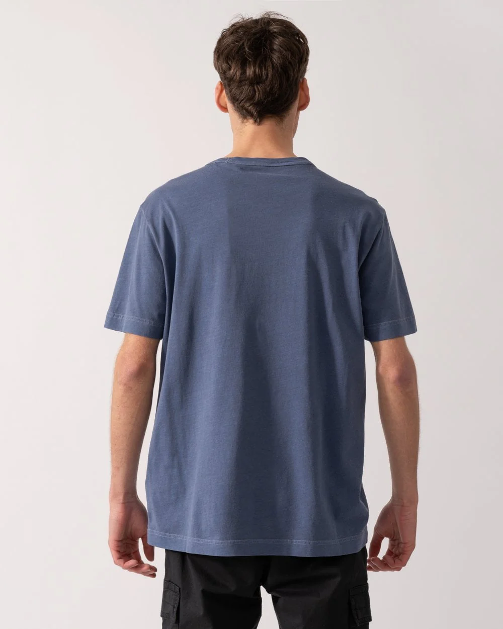 Gant Mens Short Sleeve Sunfaded T-Shirt - 401 Dusty Navy - Image 4