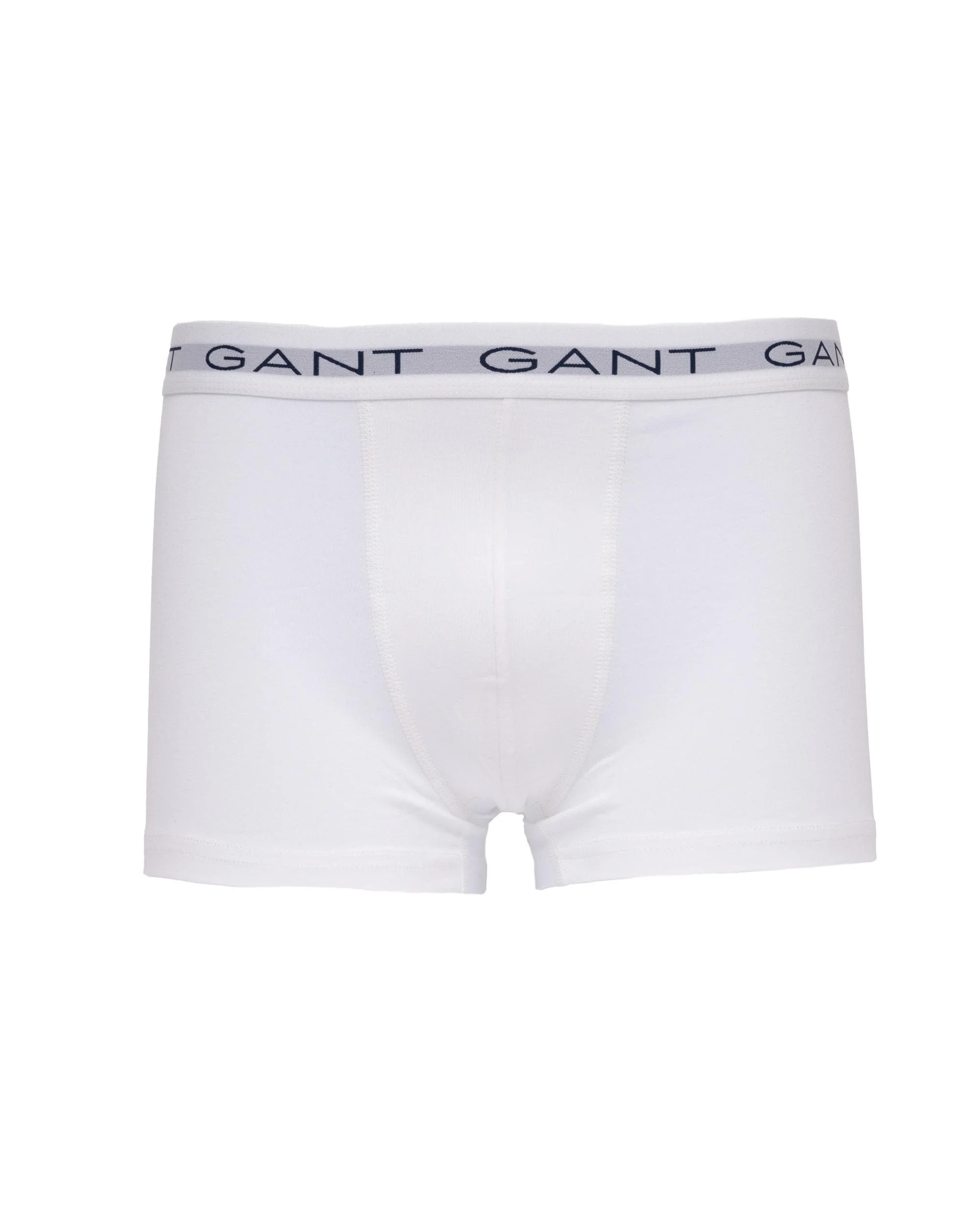 GANT Mens Slim Fit Cotton Jersey Boxer Briefs 3-Pack - 94 Light Grey Melange - Image 2