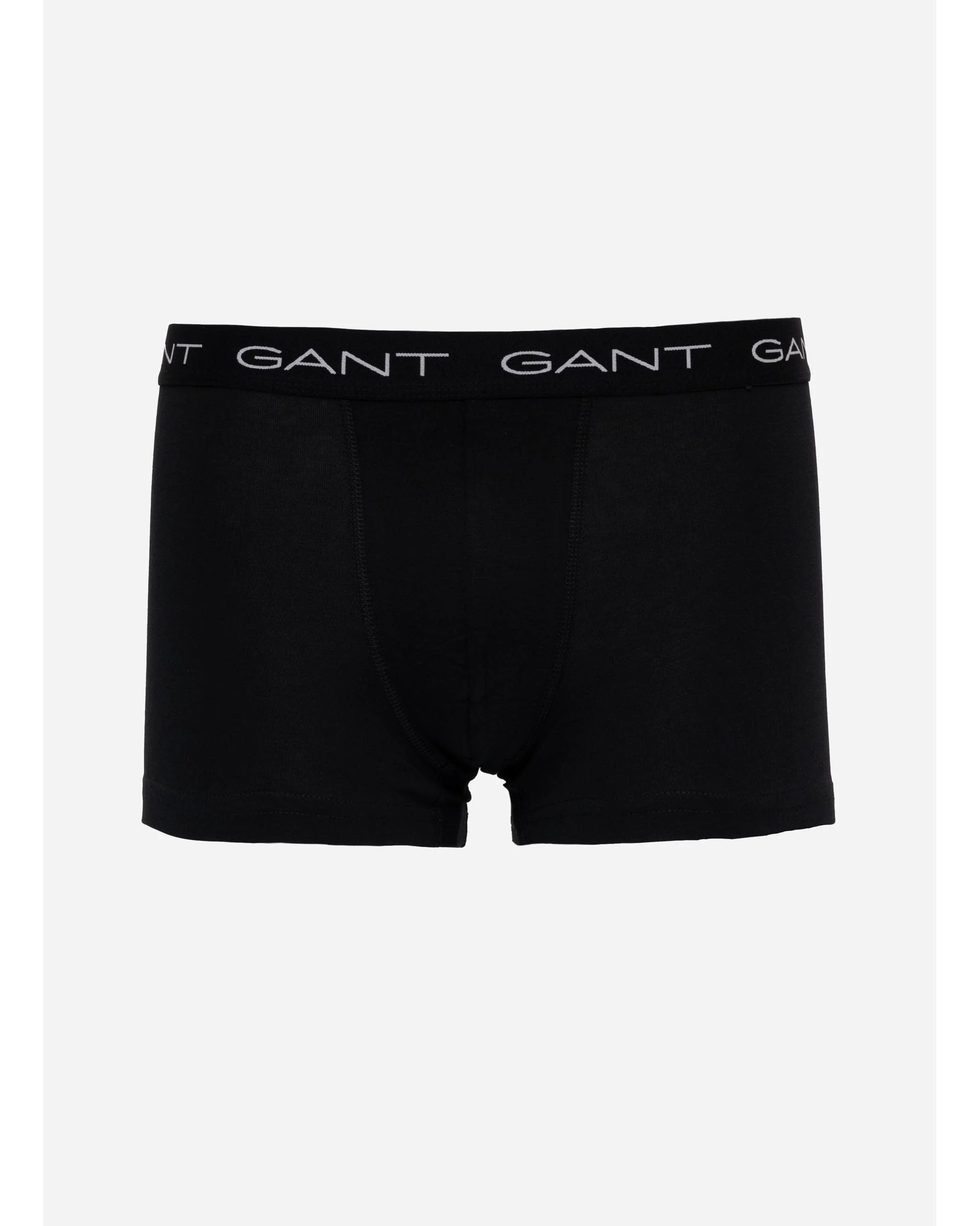 GANT Mens Slim Fit Cotton Jersey Boxer Briefs 3-Pack - 94 Light Grey Melange - Image 4