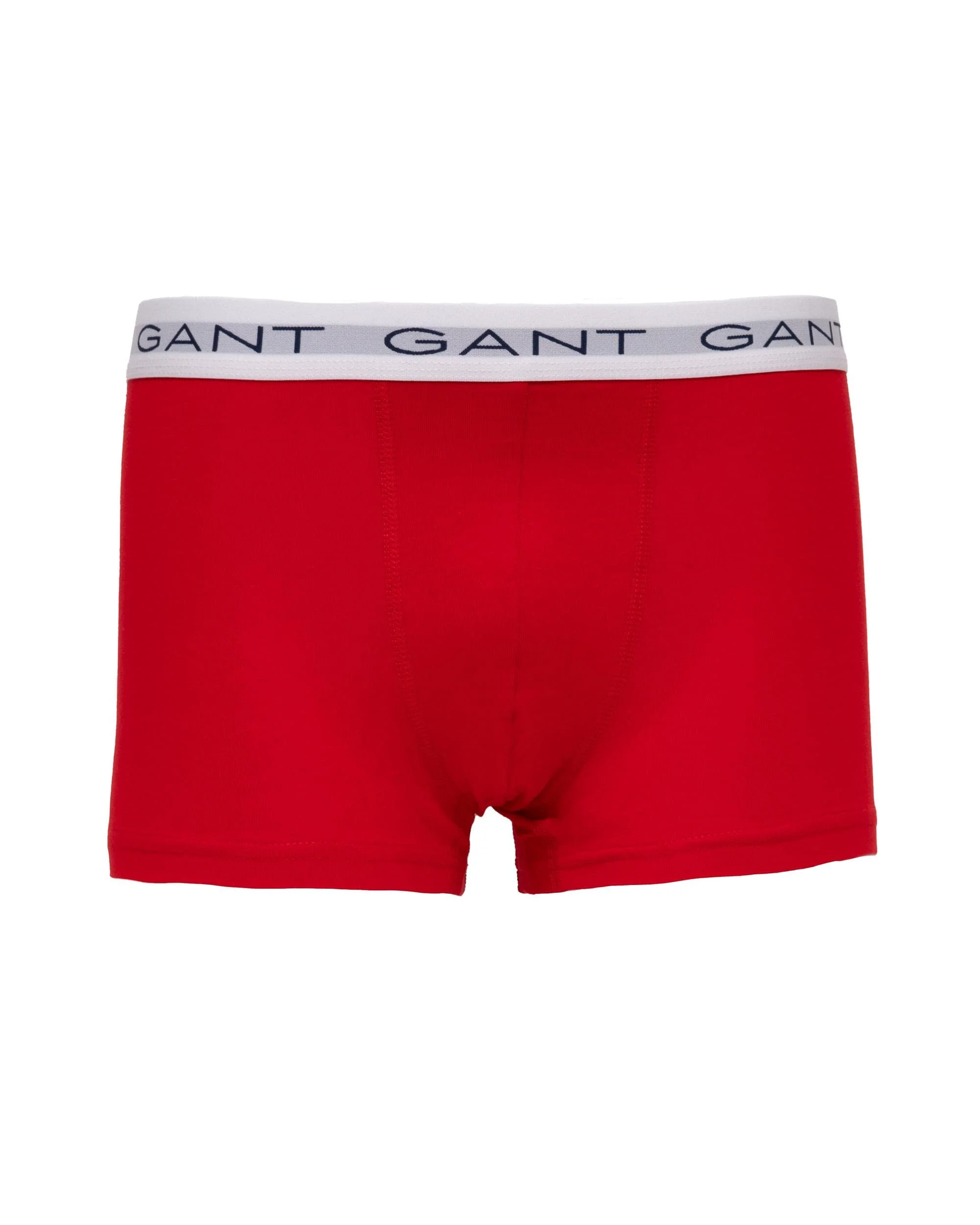 GANT Mens Slim Fit Cotton Jersey Trunks 3-Pack - 105 Multicolour - Image 2