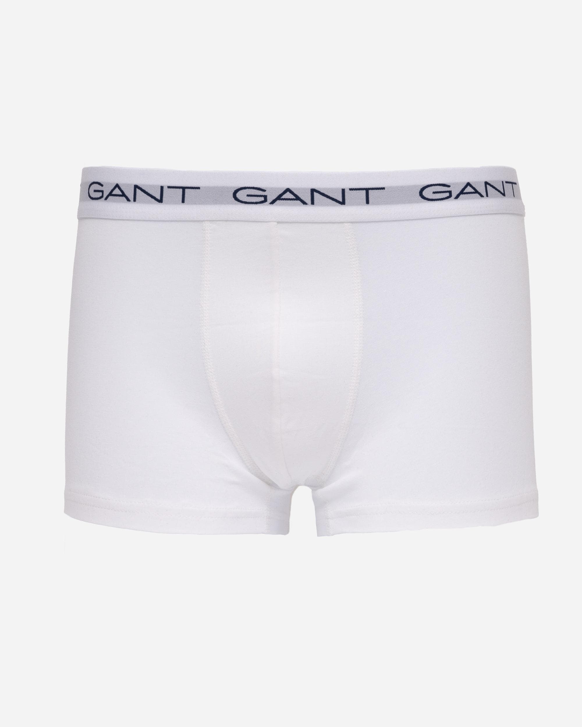 GANT Mens Slim Fit Cotton Jersey Trunks 3-Pack - 105 Multicolour - Image 4