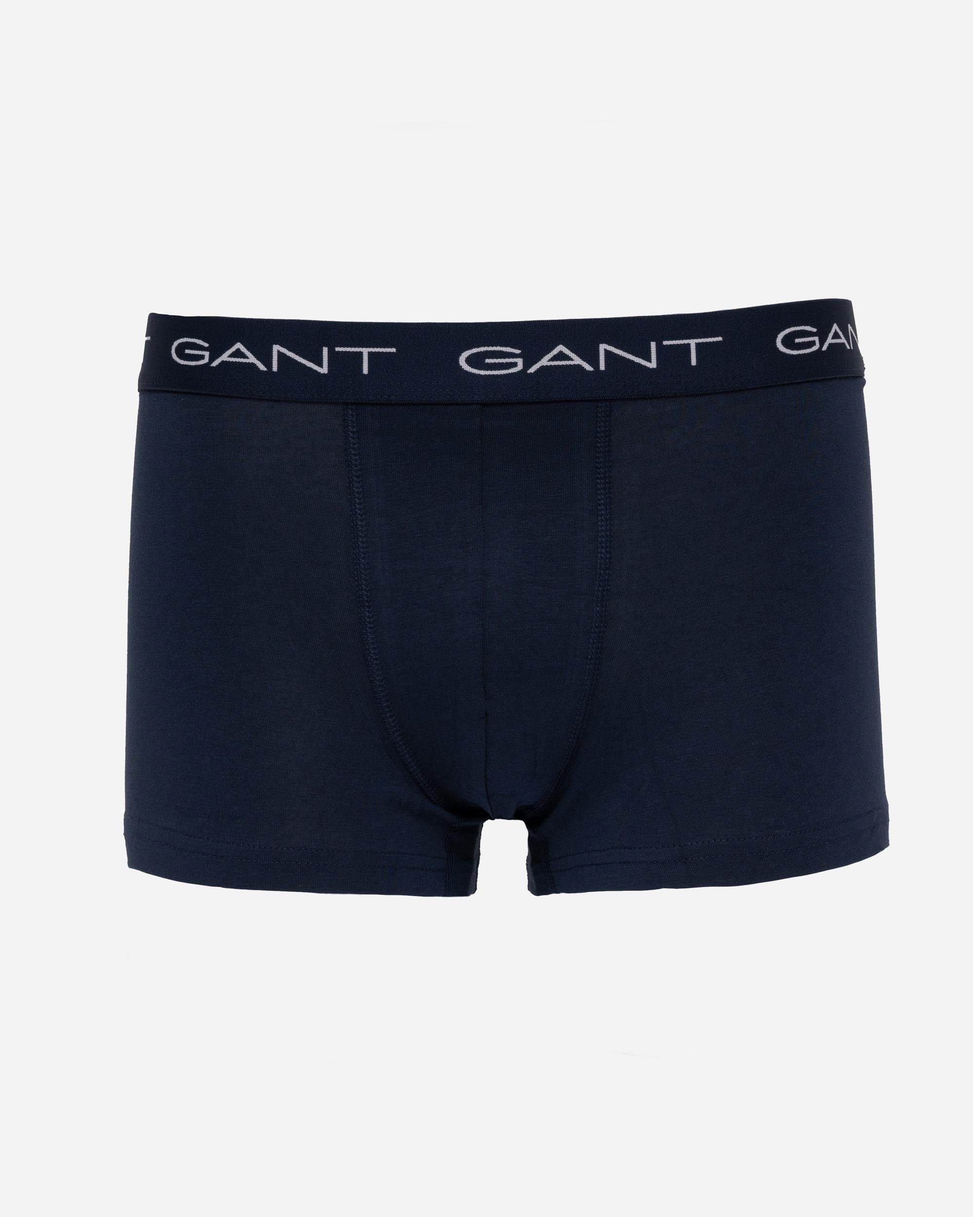 GANT Mens Slim Fit Stretch Cotton Jersey Trunks 5-Pack - 410 Marine - Image 2