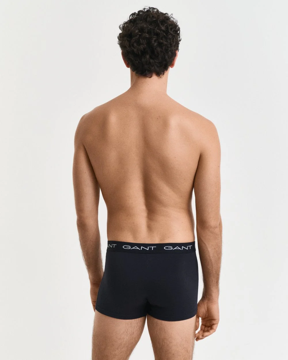 GANT Mens Slim Fit Stretch Cotton Jersey Trunks 5-Pack - 5 Black - Image 3