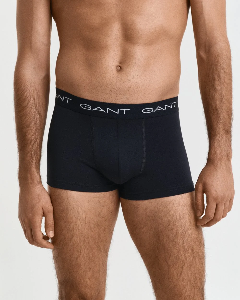 GANT Mens Slim Fit Stretch Cotton Jersey Trunks 5-Pack - 5 Black - Image 4