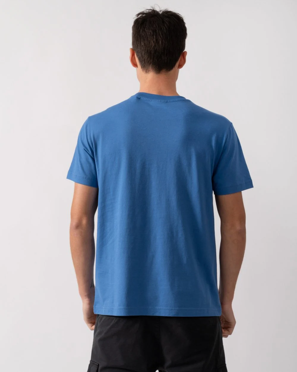 GANT Mens Small Graphic Short Sleeve T-Shirt - 407 Rich Blue - Image 4