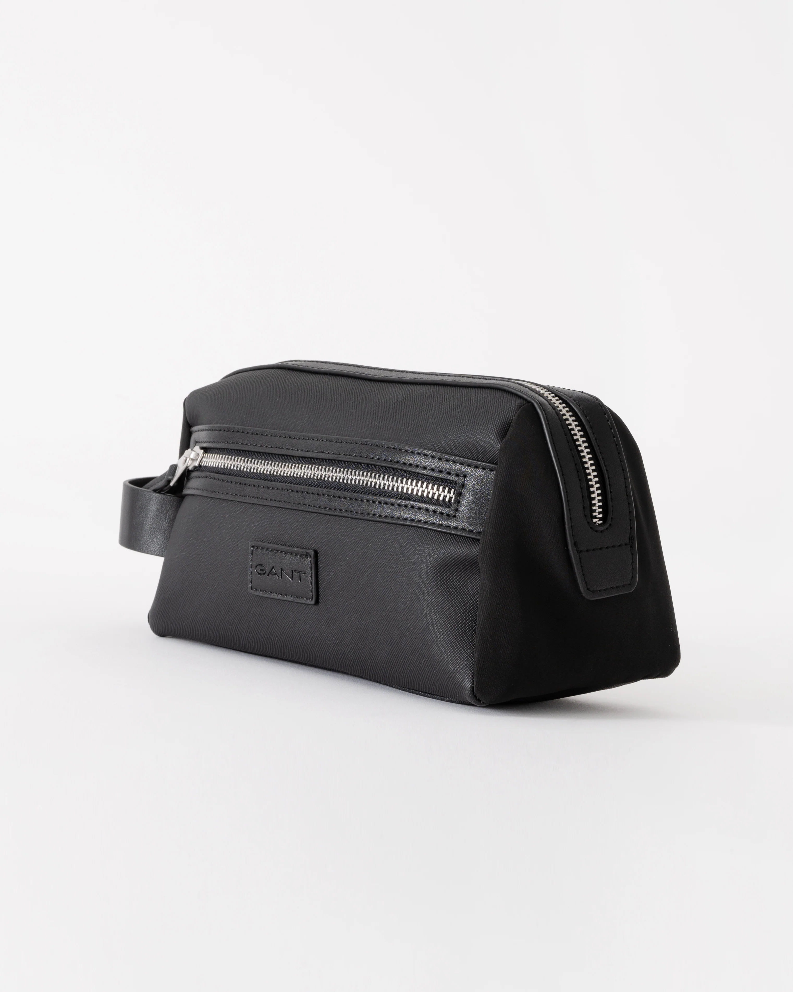 GANT Mens Smart Casual Washbag - 5 Black - Image 5