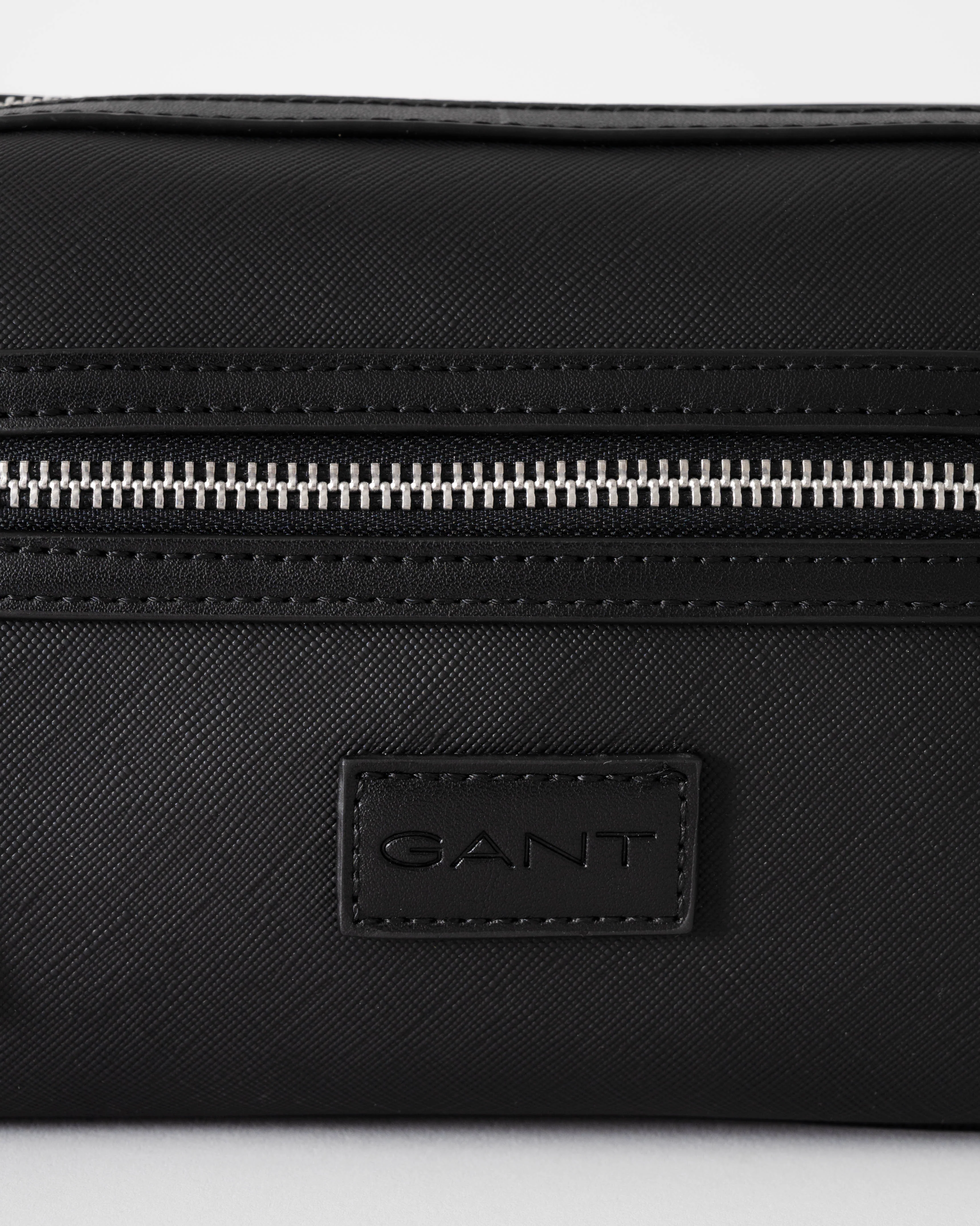 GANT Mens Smart Casual Washbag - 5 Black - Image 6