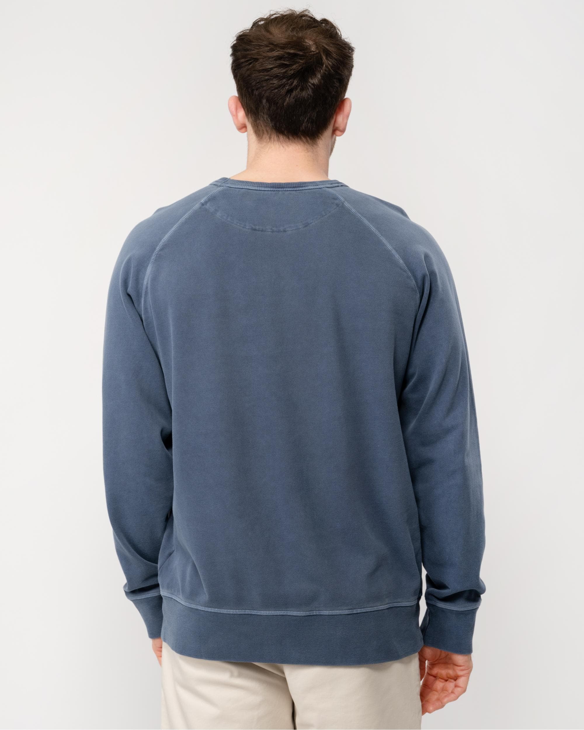 GANT Mens Sunfaded Crew-Neck Sweatshirt - Image 3