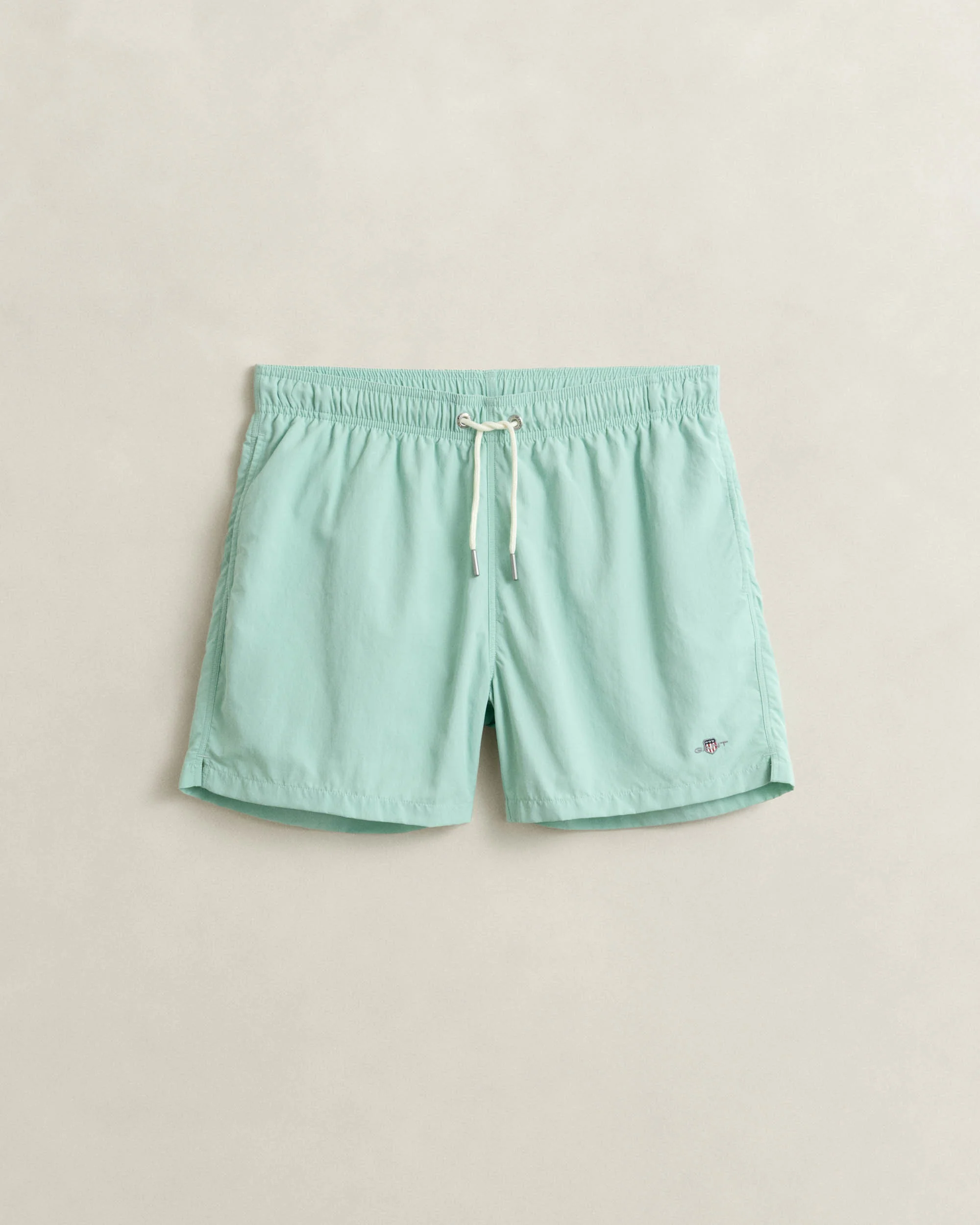 GANT Mens Swim Shorts - 347 Washed Turquoise - Image 2
