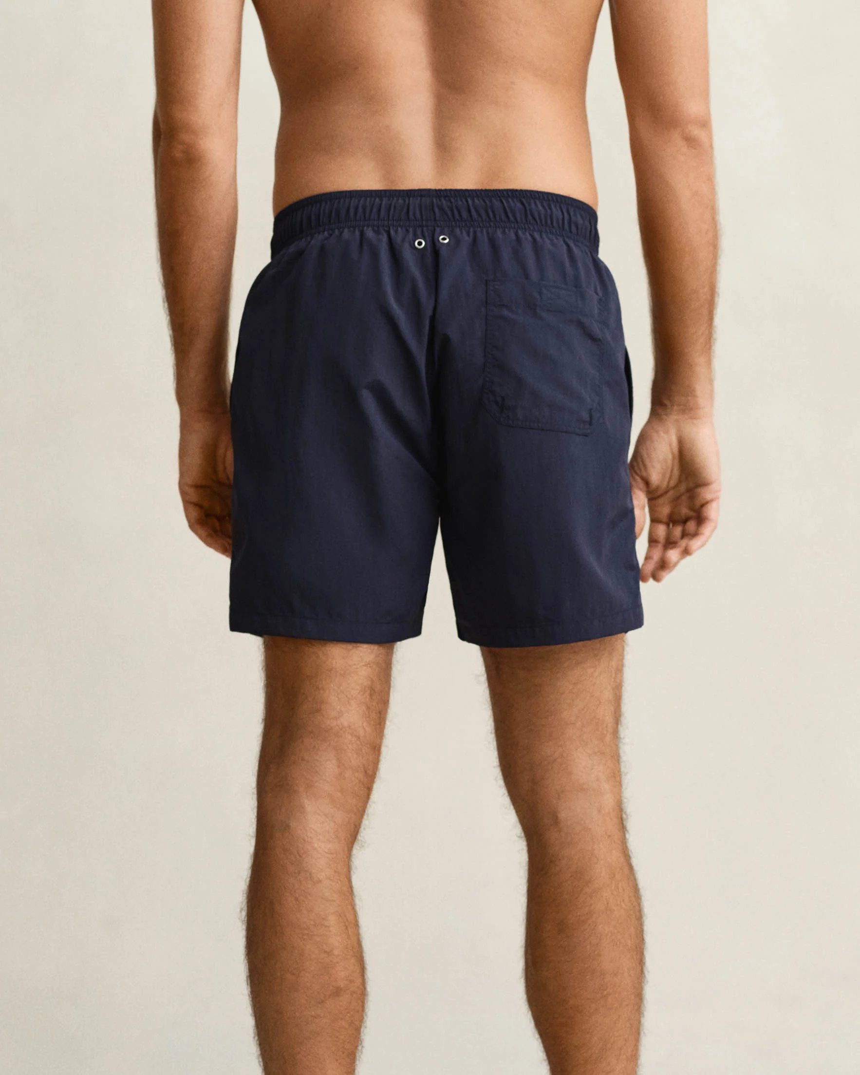 GANT Mens Swim Shorts - 410 Marine - Image 3