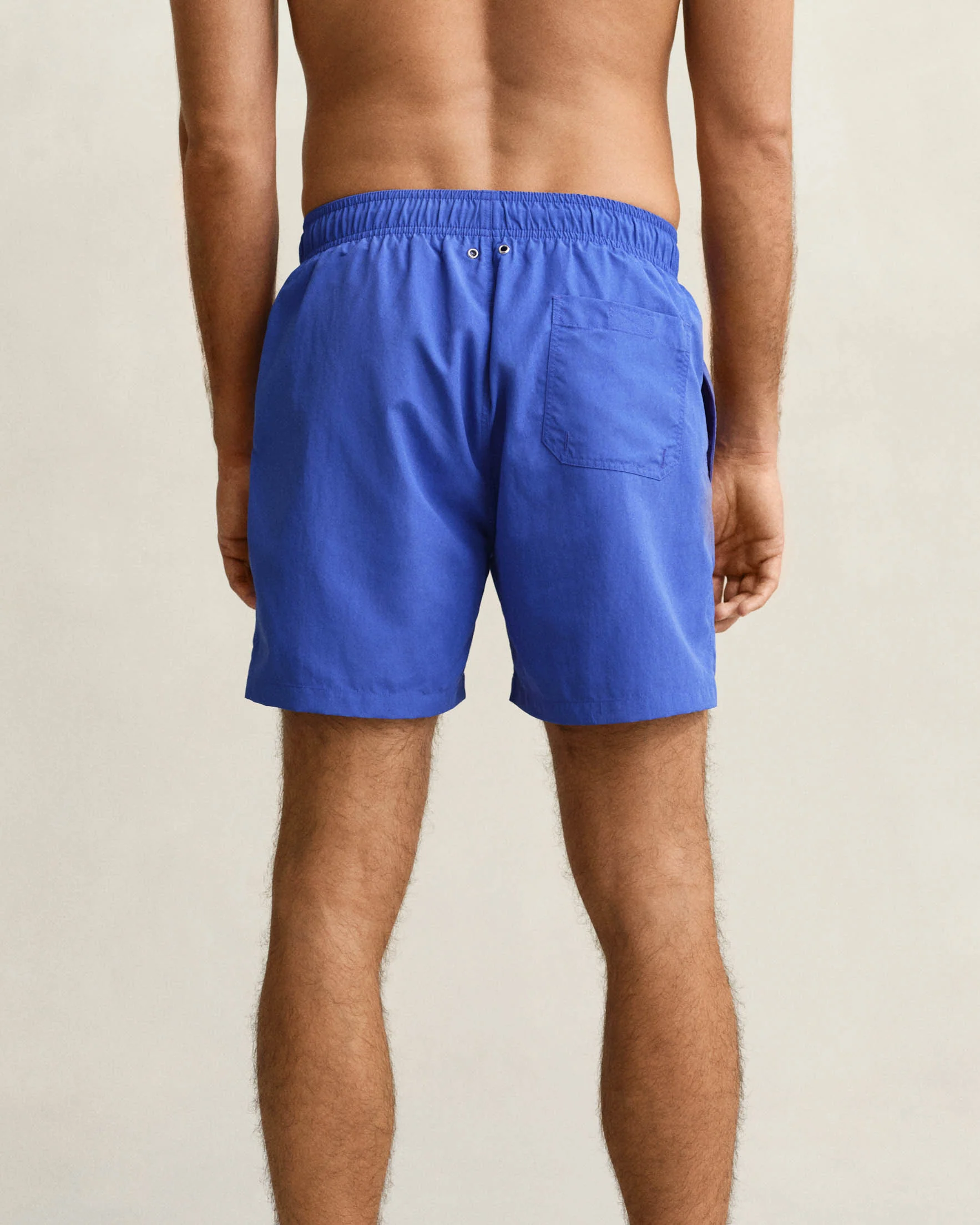 GANT Mens Swim Shorts - 417 Royal Blue - Image 2