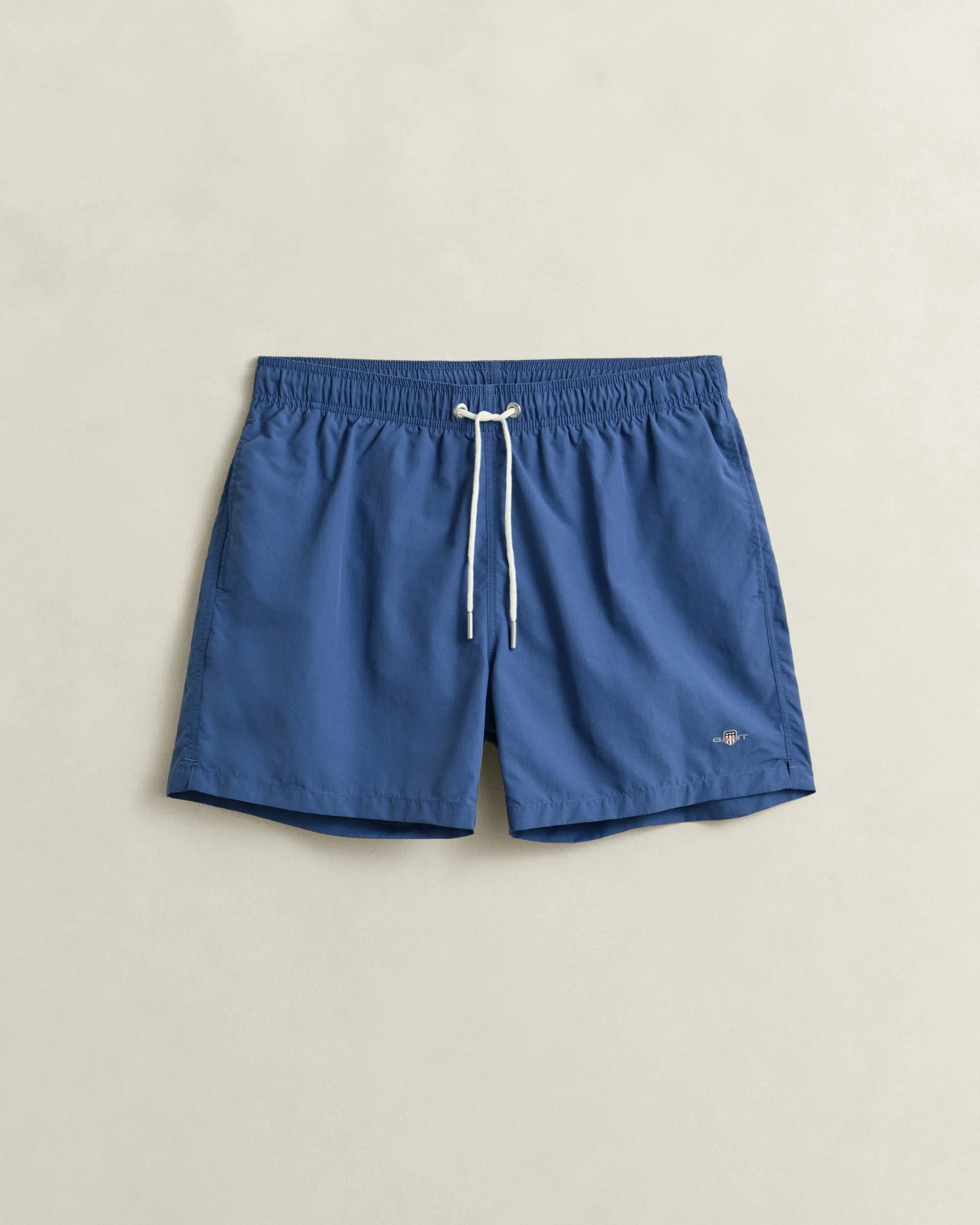 GANT Mens Swim Shorts - 442 Vintage Blue - Image 2