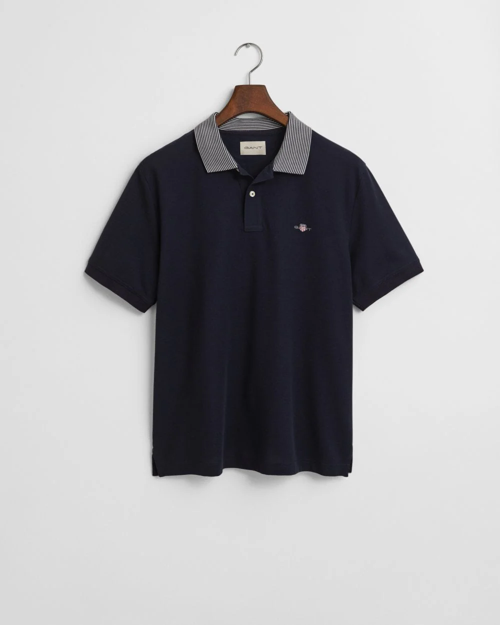 GANT Mens Tipping Detail Polo - Image 5