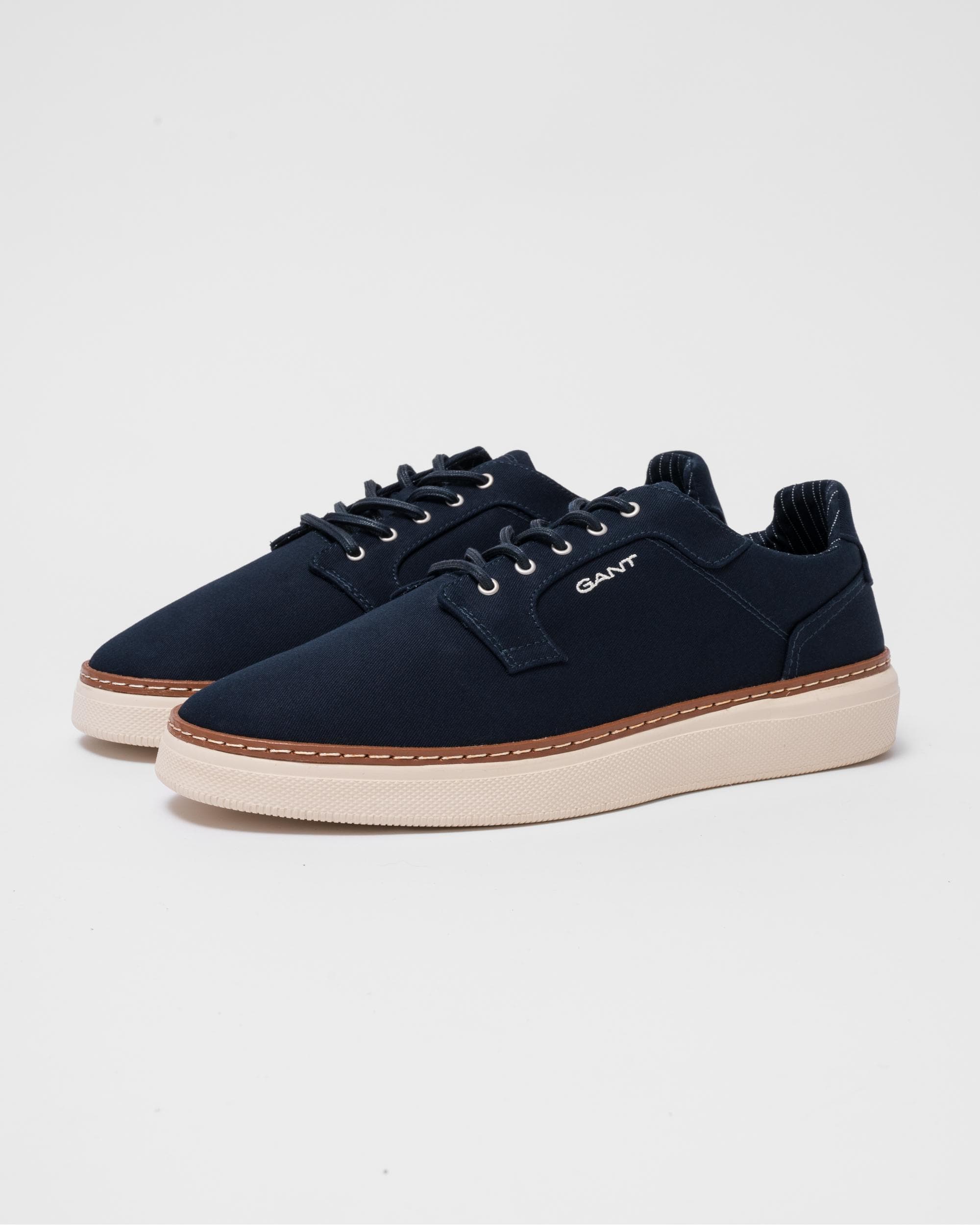 GANT San Prep Mens Cotton Twill Trainers