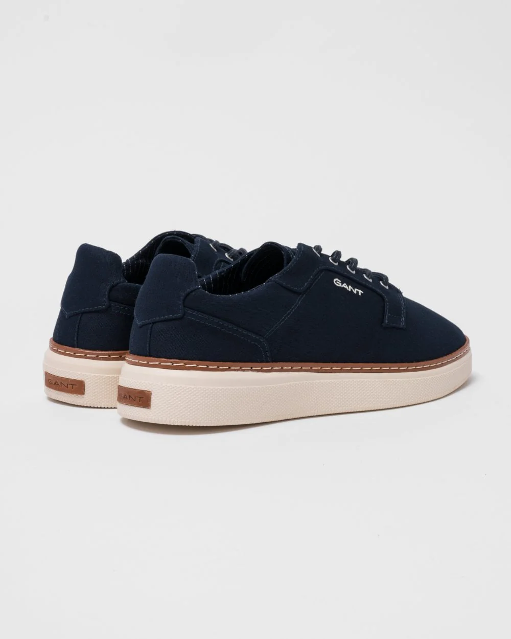 GANT San Prep Mens Cotton Twill Trainers - Image 2