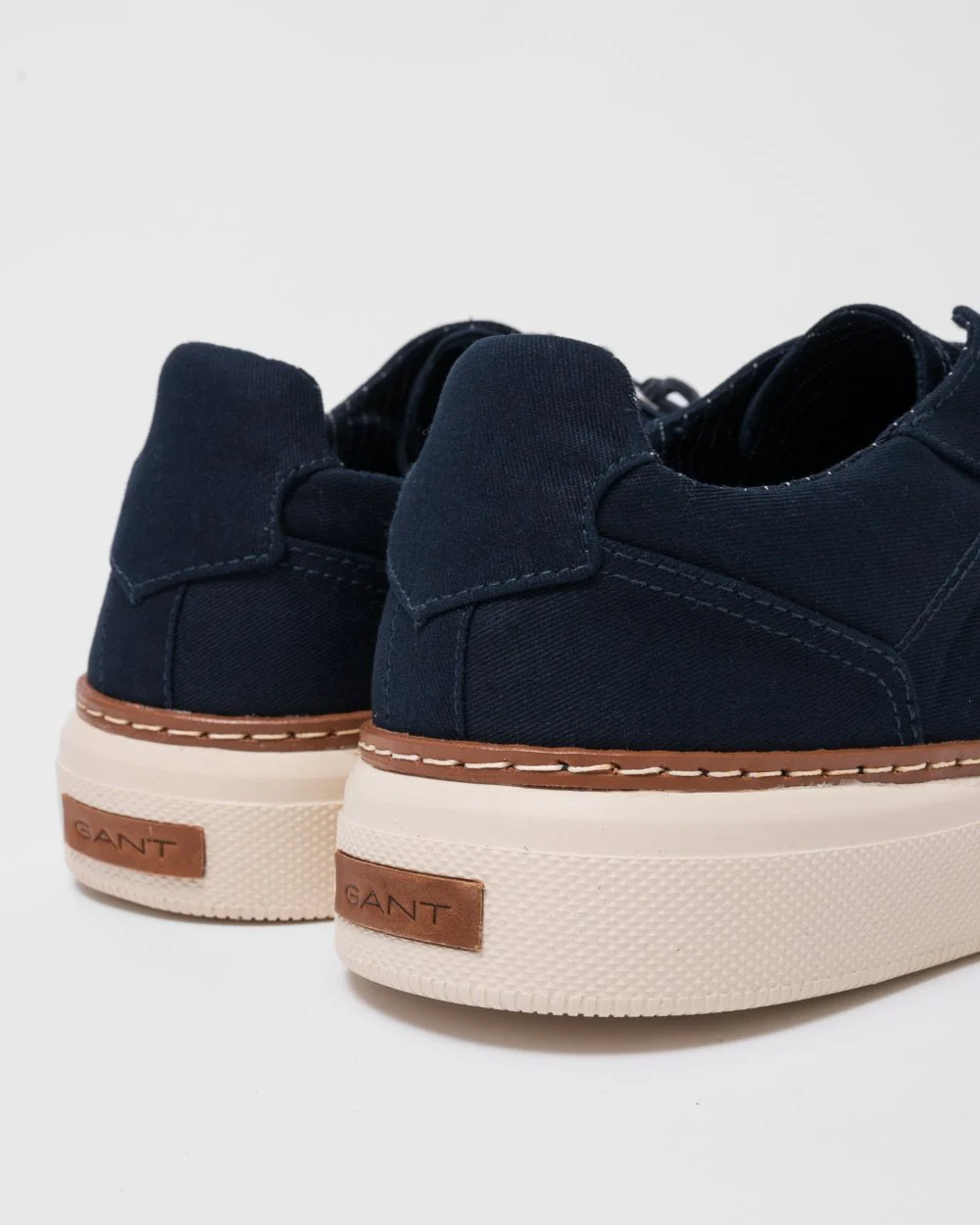 GANT San Prep Mens Cotton Twill Trainers - Image 4