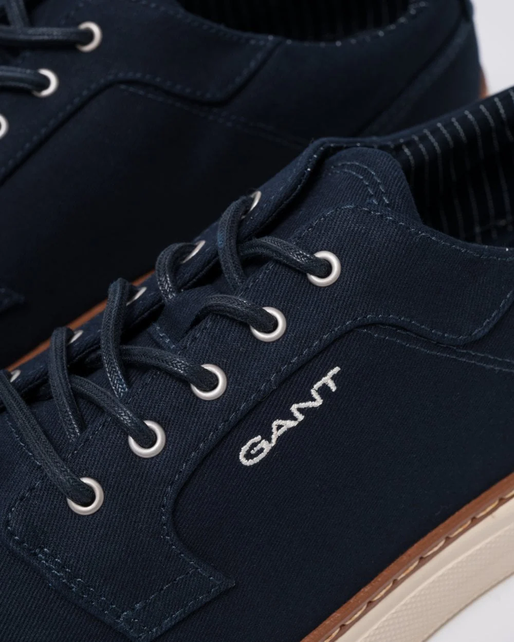 GANT San Prep Mens Cotton Twill Trainers - Image 5