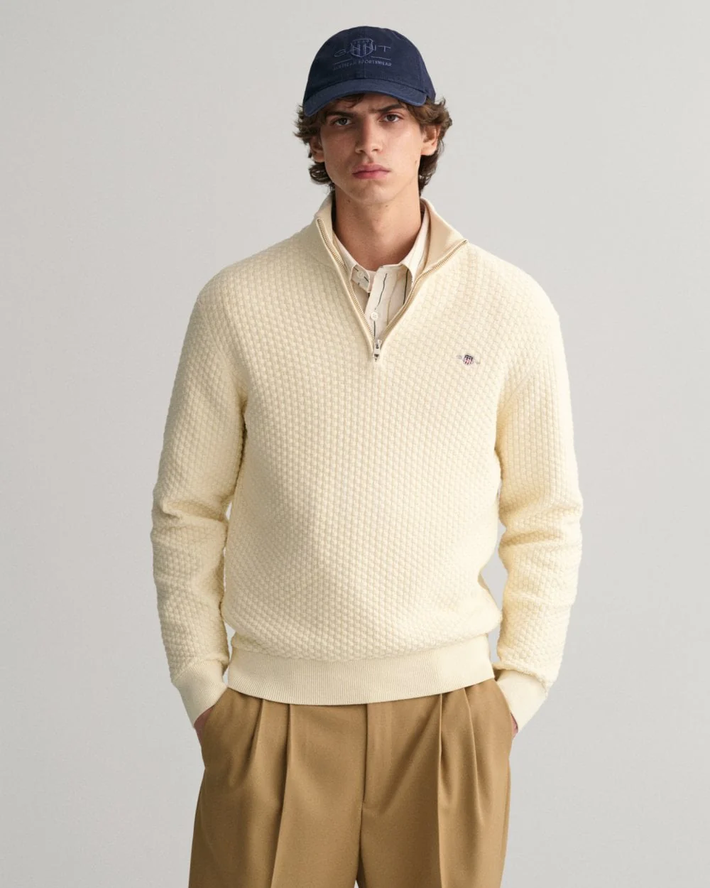 GANT Tonal Archive Shield Cap - Image 2