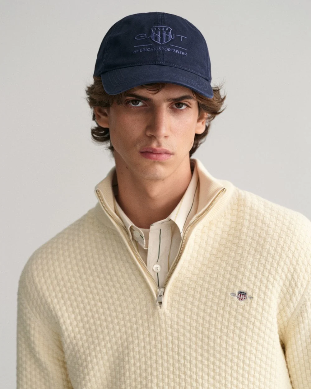 GANT Tonal Archive Shield Cap - Image 3
