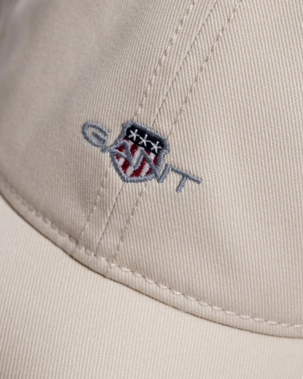 GANT Unisex Shield Cap - 34 Putty - Image 3
