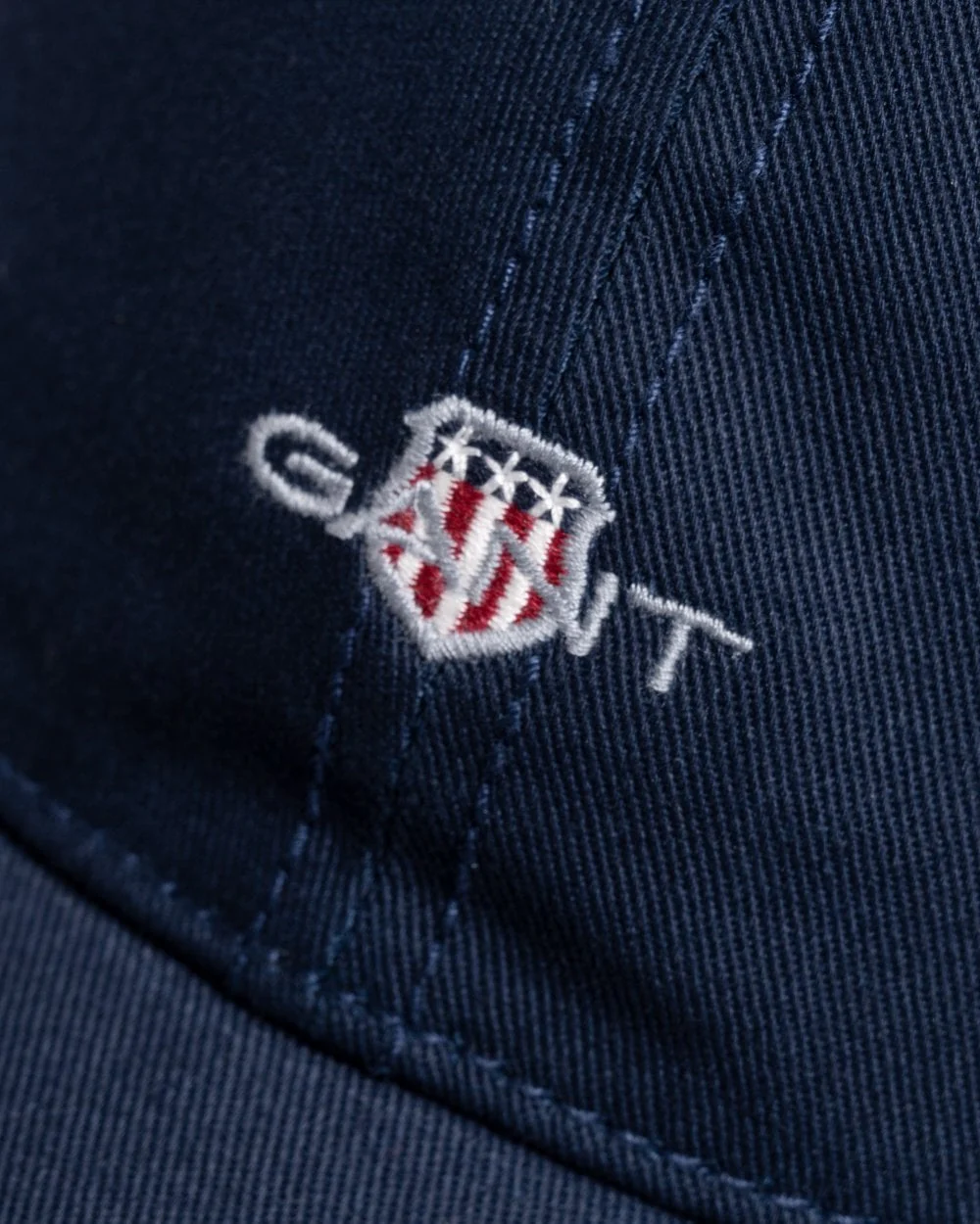 GANT Unisex Shield Cap - 410 Marine - Image 3
