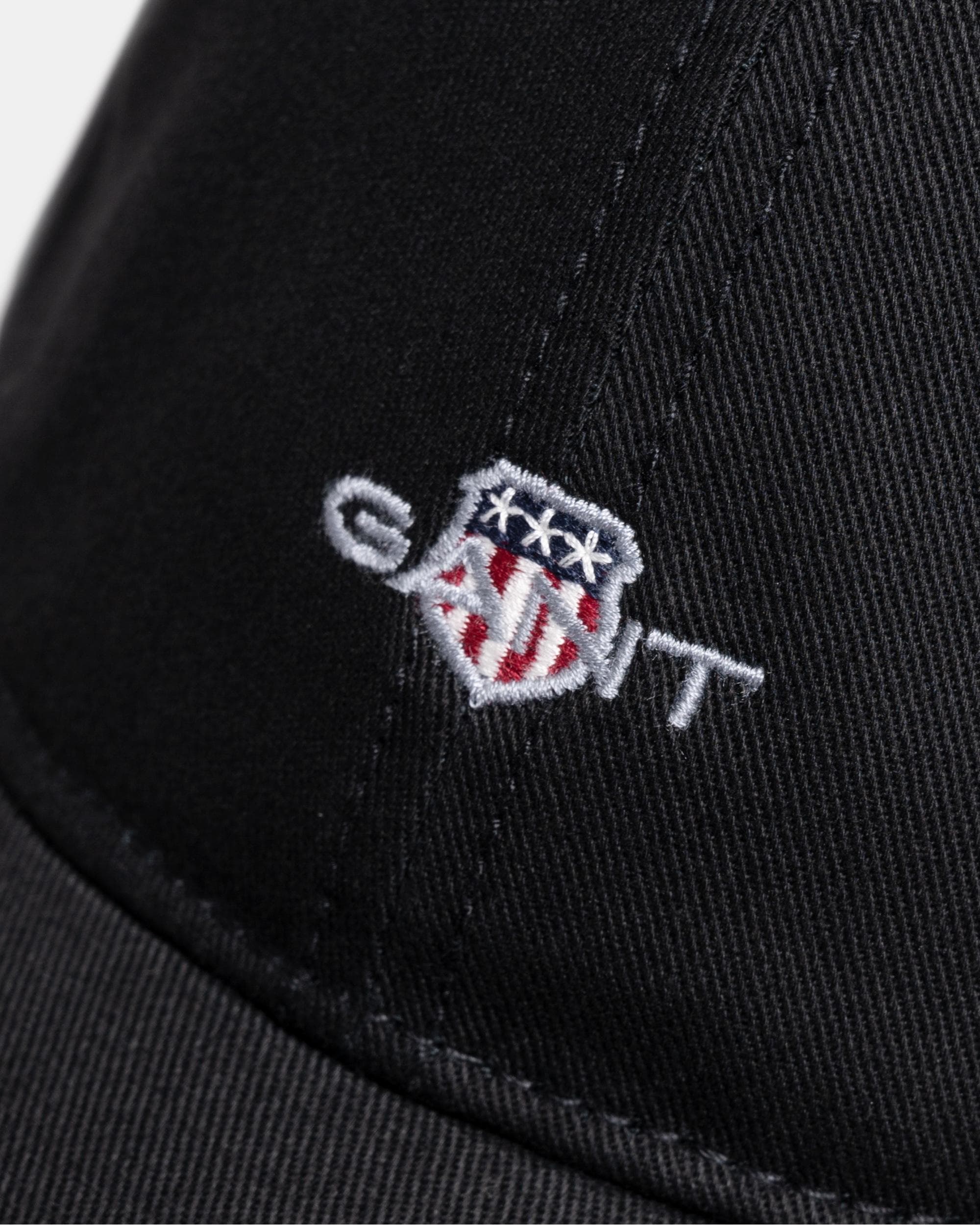 GANT Unisex Shield Cap - 5 Black - Image 4