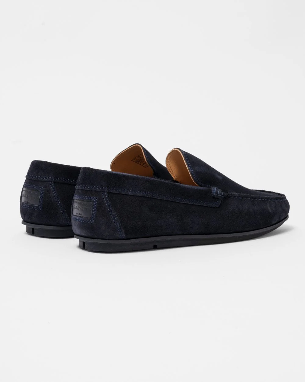 GANT Wilmon Mens Cow Suede Loafers - Image 2