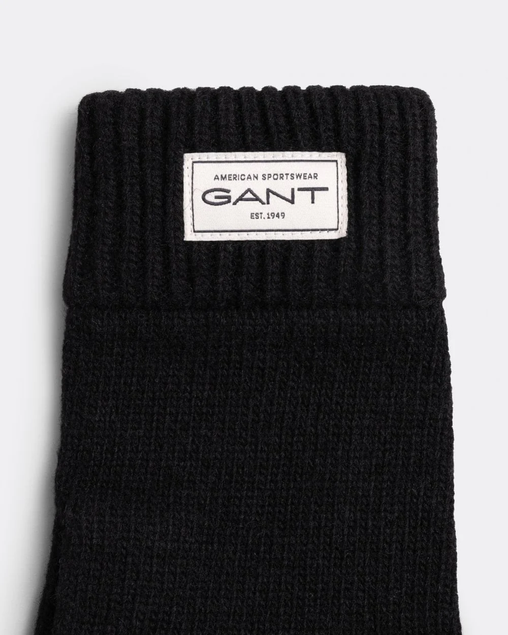 GANT Wool Knit Gloves - Image 2