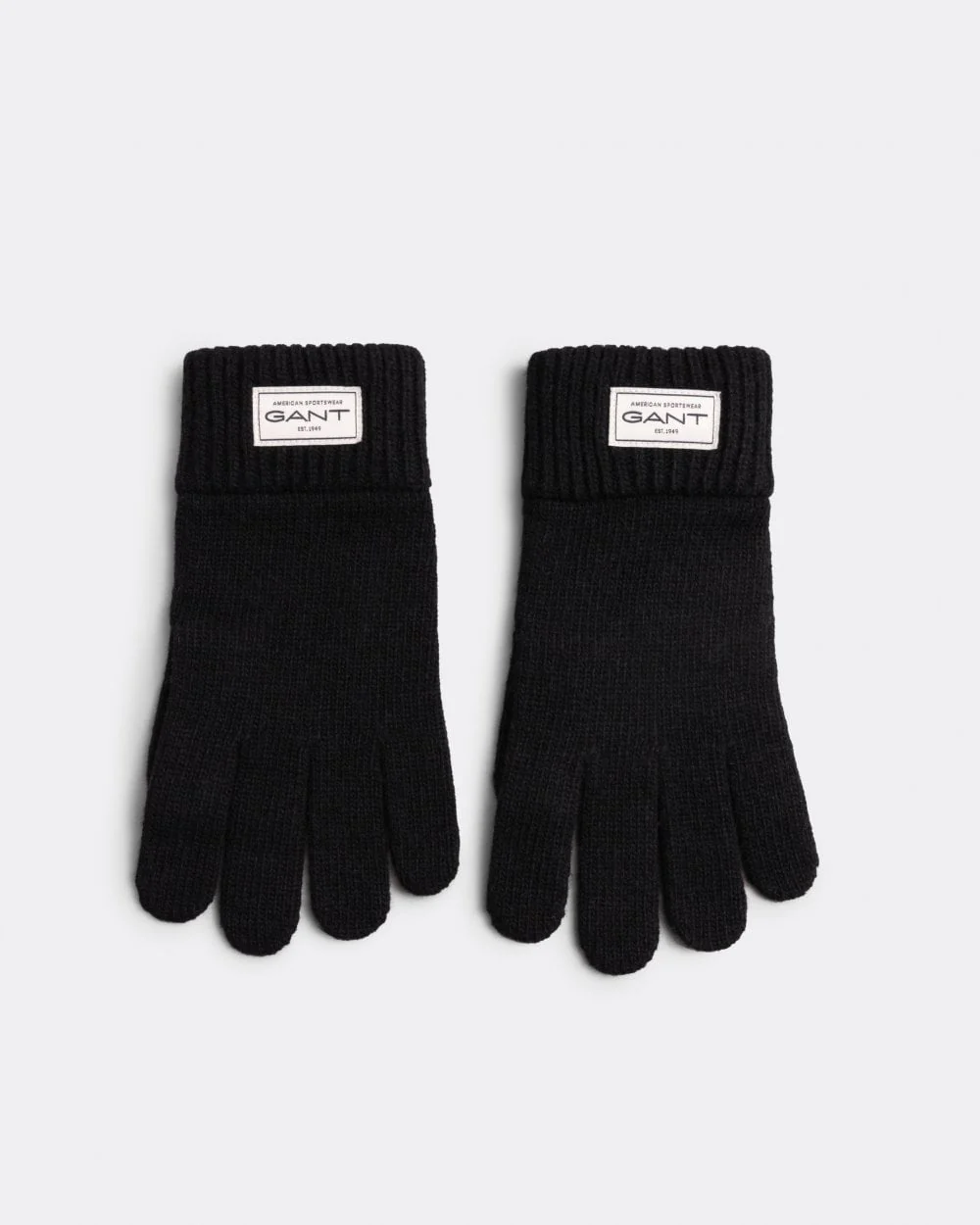 GANT Wool Knit Gloves - Image 3