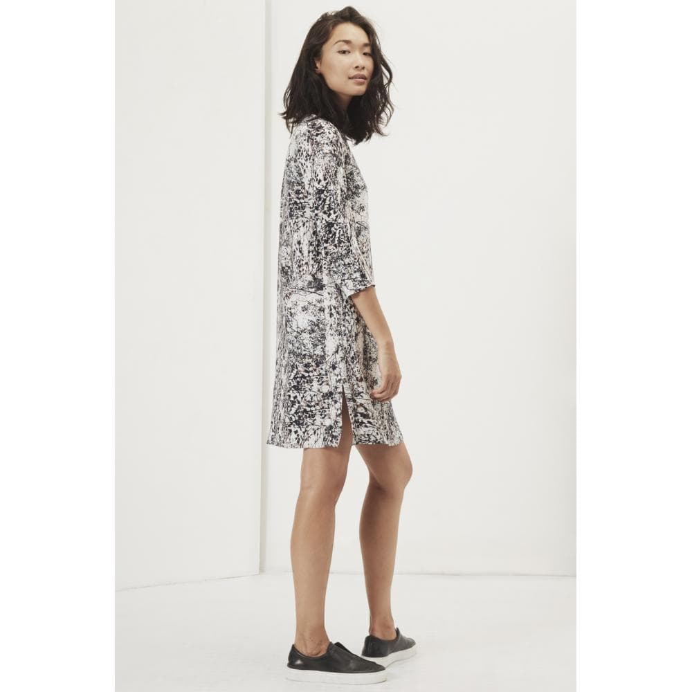 Great Plains Brimstone Wood Midi Womens Dress - Image 2