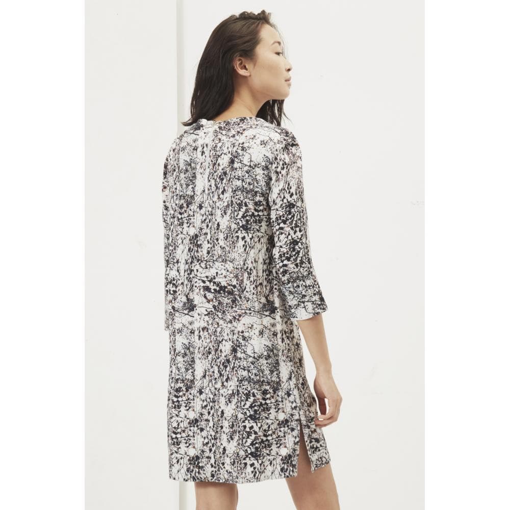 Great Plains Brimstone Wood Midi Womens Dress - Image 3