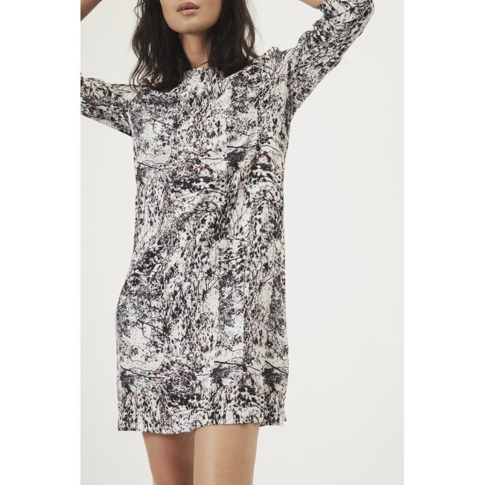 Great Plains Brimstone Wood Midi Womens Dress - Image 4