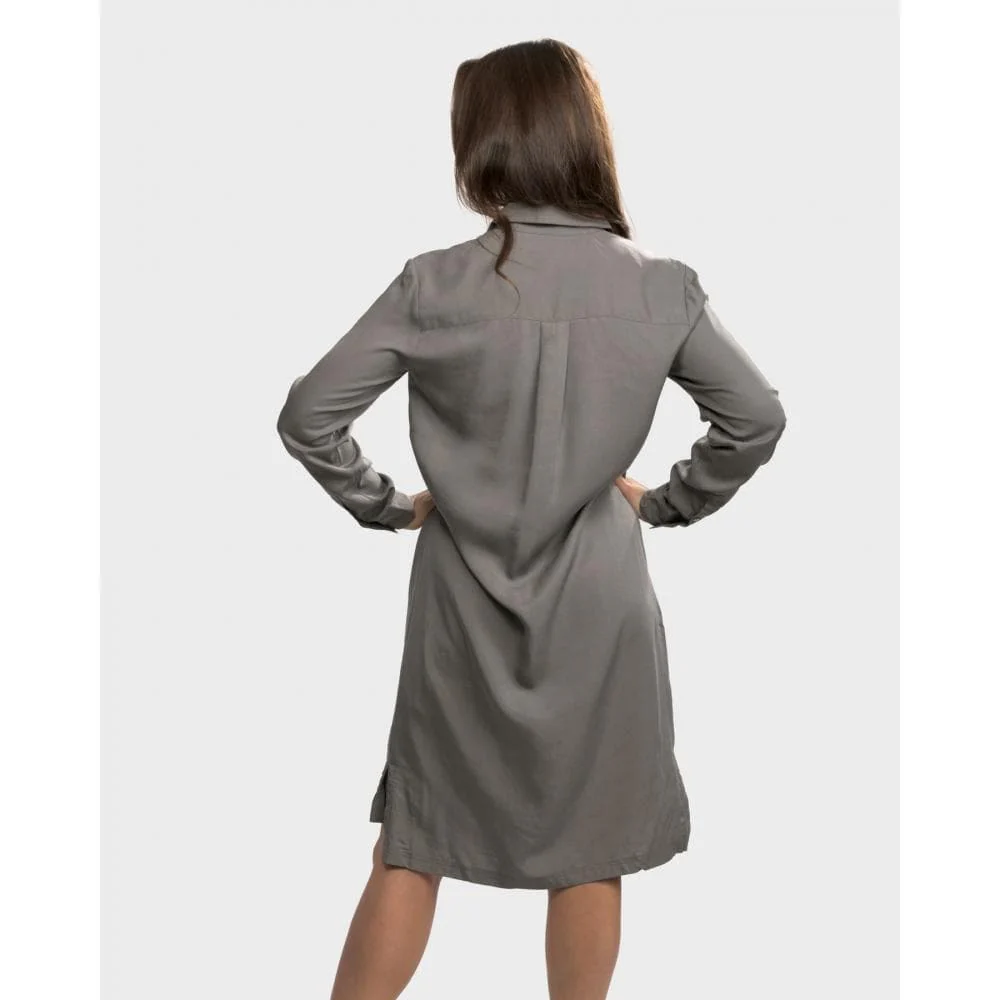 Great Plains Bryony Tencel Tunic Shirt Womens Dress - Image 2