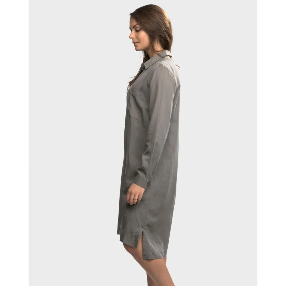 Great Plains Bryony Tencel Tunic Shirt Womens Dress - Image 3