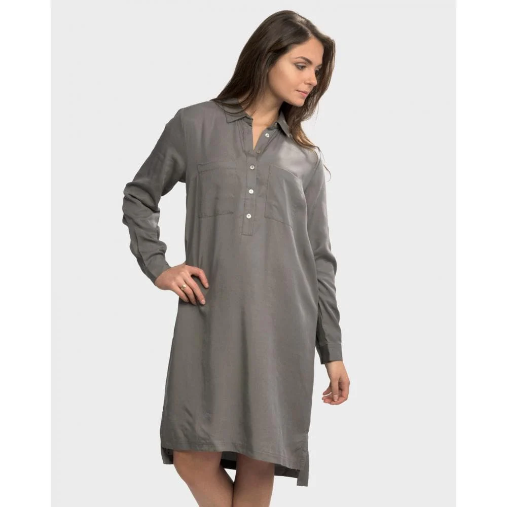 Great Plains Bryony Tencel Tunic Shirt Womens Dress - Image 4