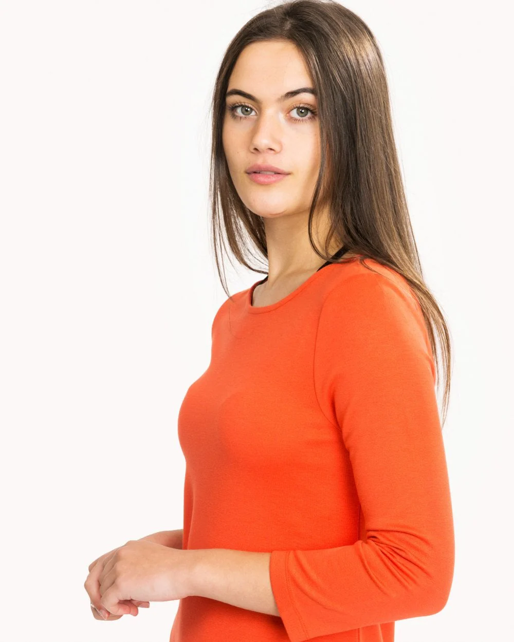 Great Plains Joelle Jersey 3/4 Sleeve Womens Dress - Image 2
