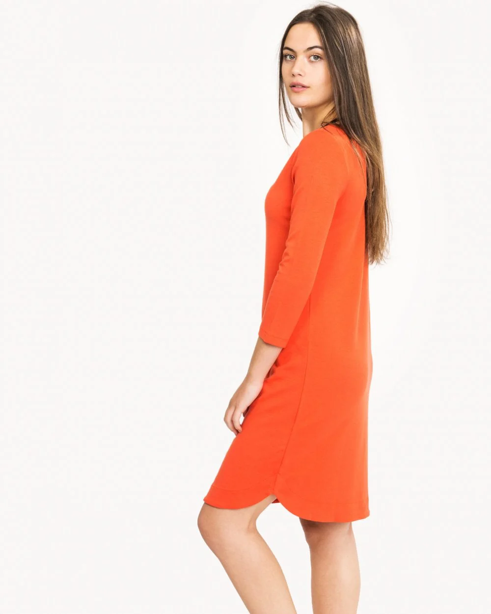 Great Plains Joelle Jersey 3/4 Sleeve Womens Dress - Image 5